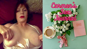 Granny Carmen Angel’s Heavy Metal Gammy Gets Licked and Dicked to a Shaking Climax