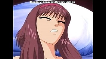 Sizzling anime passion between the sheets