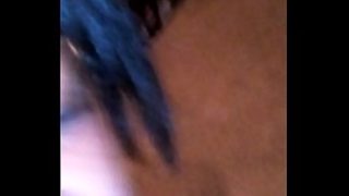 Bethany’s homemade deepthroat: a messy, gagging, wet spectacle
