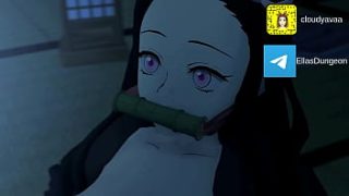 Nezuko and Zenitsu’s Forbidden Passion