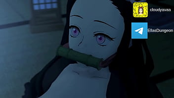Nezuko and Zenitsu’s Forbidden Passion