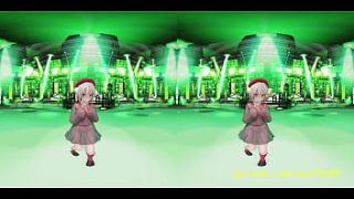 Virtual Desire: A Sensual MMD Journey in 3D
