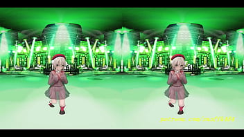 Virtual Desire: A Sensual MMD Journey in 3D