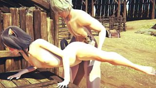 Unleashed 3D Kitty: A Hardcore Anime Fantasy