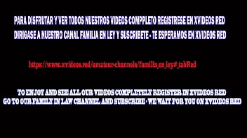 Mi cuñada ardiente me da placer mientras habla por teléfono con su esposo