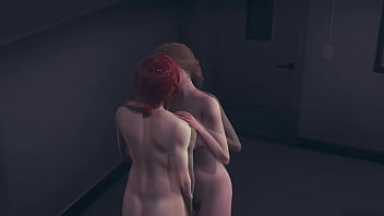 Sonia, Miri, and Kim Dive into a Daring Threesome Fantasy