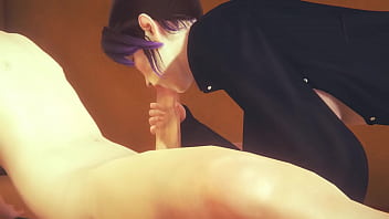 Shinobu’s Secret Tatami Session: A Threesome Feast