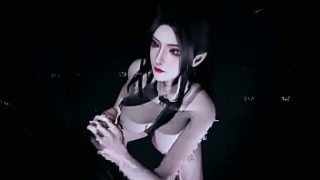 Animated Pleasure Mage: A 3D Spell of Sensual Sorcery