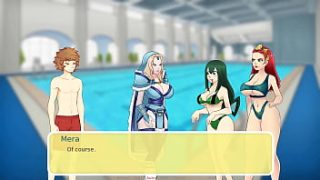 Stealthy Seduction with a Fiery Redhead