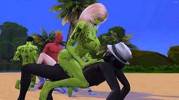 Wild Island Fling: Animated Erotic Encounters with Mysterious Strangers