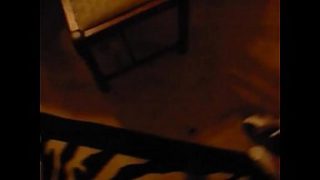 Amateur home video: Amanda’s wild and wet solo session