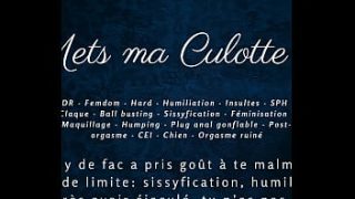 Unleash Your Desires: A French Hardcore Femdom Audio Adventure