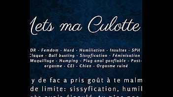 Unleash Your Desires: A French Hardcore Femdom Audio Adventure