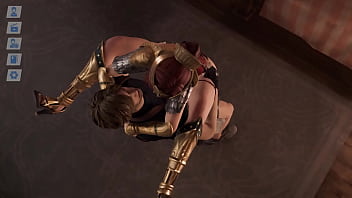 Leon takes Primrose hard, filling her deep in this steamy 3D hentai game animation