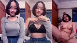 Atifah, Tiktoker Cantik yang Menggoda dengan Desahannya