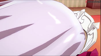 Noelle’s Deep Throat Fantasy: A Genshin Impact POV Experience