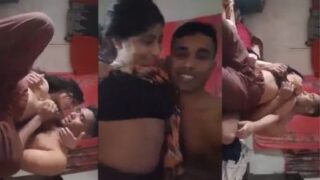 Capturing Desire: A Lover’s Intimate Filming of His Girlfriend’s Alluring Form