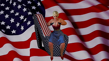 Granny Carmen’s All-American Pleasures: A Sticky, Licking Climax