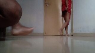 Curvy Marathi bhabhi’s steamy encounter with a dark-skinned lover