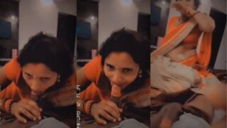 Desi Bhabhi’s steamy hotel rendezvous with her lover captured on MMS