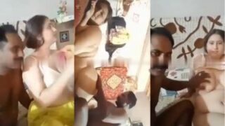 Desi Soldier’s Secret Tryst with His Friend’s Curvy Wife