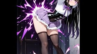 Whispering in the Castle Halls: An AI’s Tempting Vision of a Magical Girl