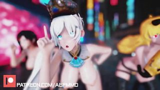 Swaying Seduction: A Hentai Dance Fantasy