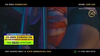 Fiery redhead in a slick bodysuit, ready to make a splash at GGMansion