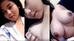 Gadis Manis dengan Payudara Montok dan Mulus