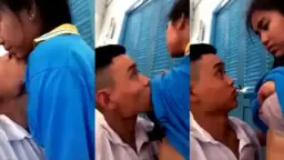 Guru Nakal Menggoda di Ruang Gelap Sekolah