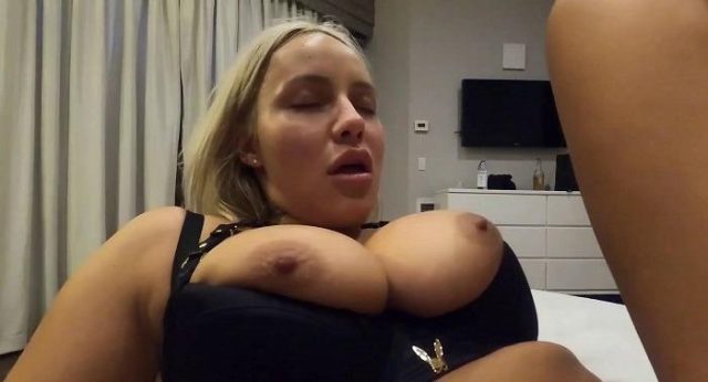 Kylie Page takes a massive BBC creampie