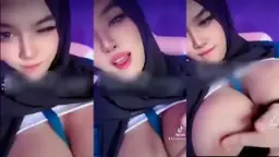 Mesmerizing Beauty: ARRAZYNY’s Alluring Hijab Look