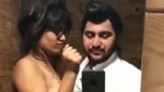 Punjabi lad indulges with a luxury escort, captured in a steamy hotel video