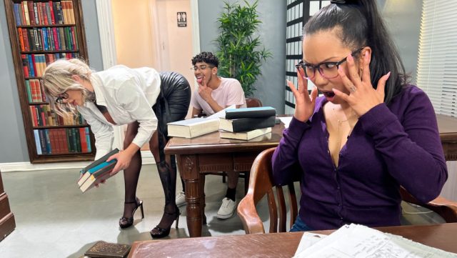 Unruly Scholars: A Study in Seduction Among the Stacks