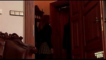 Bending over the desk, the devoted secretary in lace surrenders to a deep, forbidden rhythm with both seasoned and eager partners.