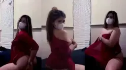 Zara Goyang Hot dengan Bokong Besar yang Menggoda