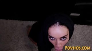 Veiled Vixen: A Busty Muslim Beauty’s Intimate Encounter