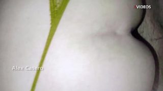 Hermanastra ardiente, esta latina culona adora que la den duro… video casero