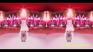 Swaying in Virtual Desire: A Koyori Dance Fantasy