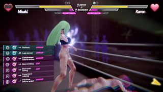 Clash of Sapphic Desires