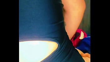 Gozando gostoso no pau do Anderson com a Milena