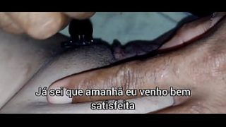Vou aproveitar que sua mulher está lisinha e dar um jeito nela hoje, corno tranquilo.