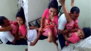 A Bengali teacher’s intimate moments captured on tape