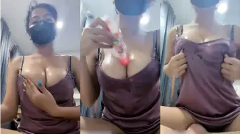 AwwBabyy, remas payudaraku sambil kita bercinta