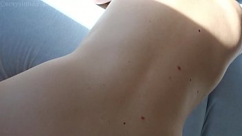 Sultry doggy with deep thrusts, teasing lips and bare skin, a big cock poised for penetration