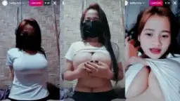 Baby Moy’s Alluring White Chaos Live on Instagram