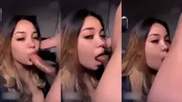Chick on Twitter Savoring a Thick Treat