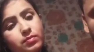 Desi darling strips bare for her husband’s pleasure