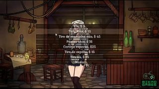 Redhead Maid and New Drinks: A Seductive Game of Desires