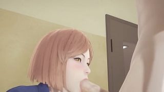 Nobara’s Library Lust: A Jujutsu Kaisen Hardcore Encounter